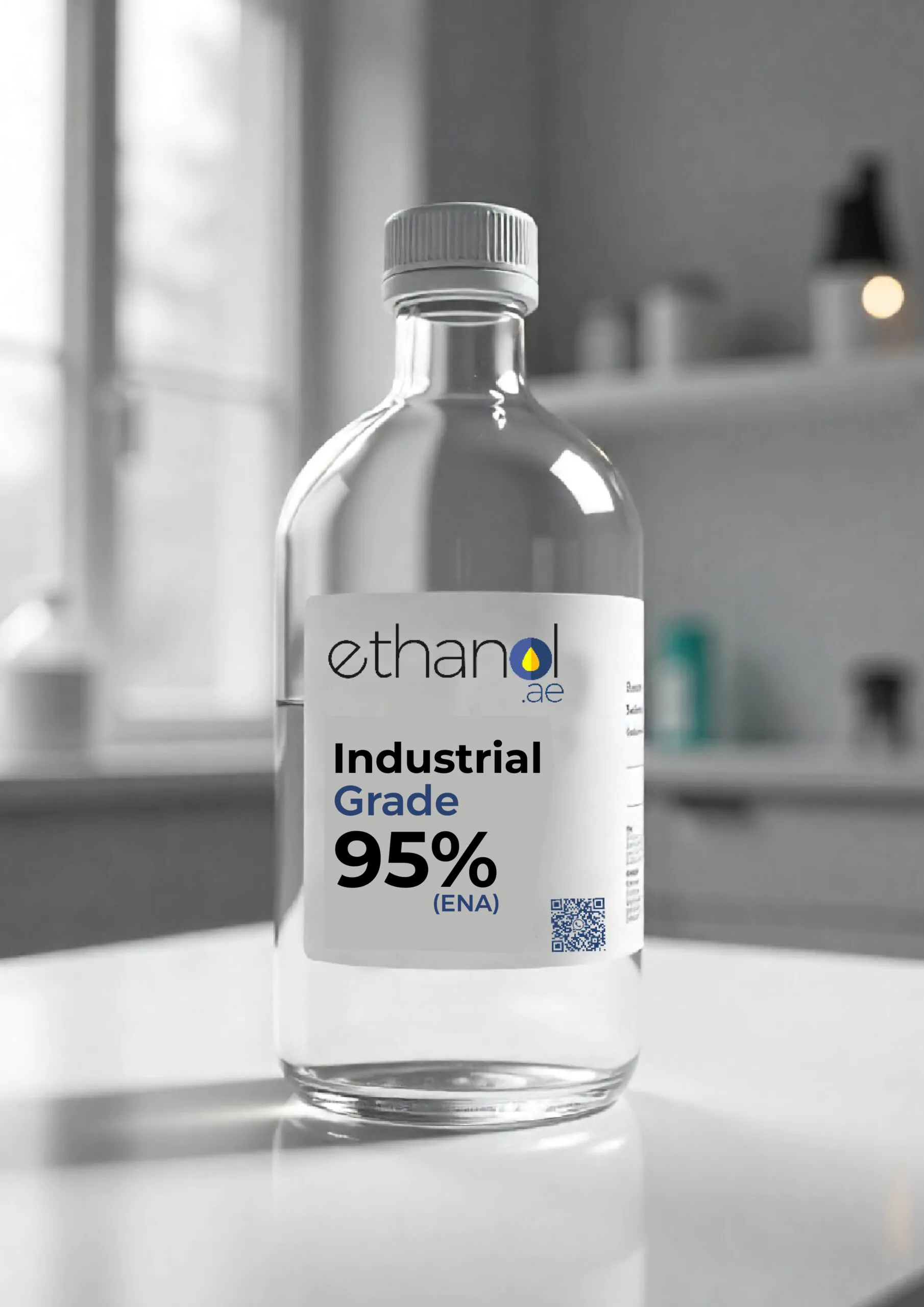 Ethanol Industrial Grade >95%